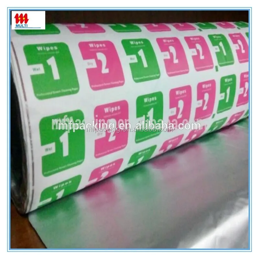 Медицинская и пищевая смазочная бумага, клейкая алюминиевая фольга для цыплят, мяса, масла, кофе, чая, тампона, порошковой упаковки