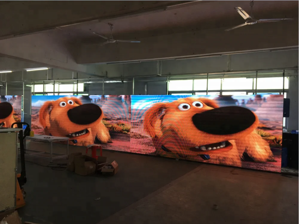 Lowest price p8 IP67 outdoor waterproof steel cabinets big led billboard for best price