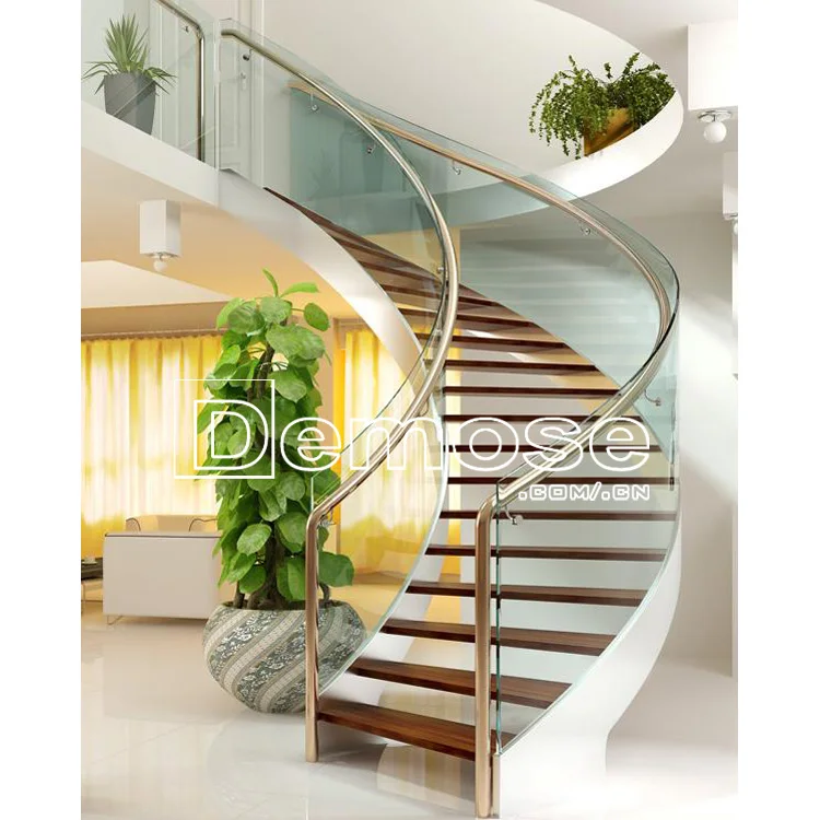 artistic spiral staircases prices/wood stair step/glass folding stairs