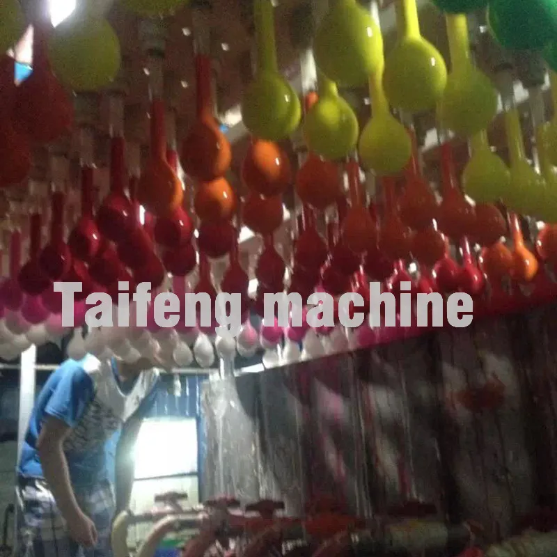 TF-QSX Продвижение Экологичный промышленные резиновые воздуха надувной шар латекса шар завод оборудование