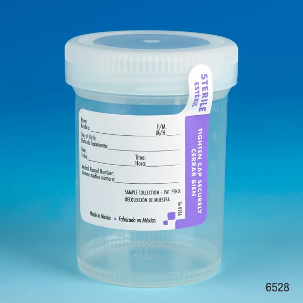 Lab disposable Specimen container Urine Sample Cup stool sample cup