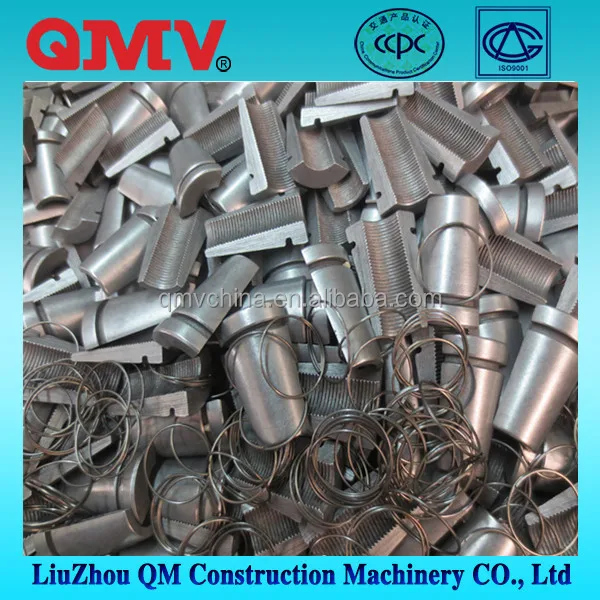 12.7mm post tension flat slab anchor head Anchor Wedge