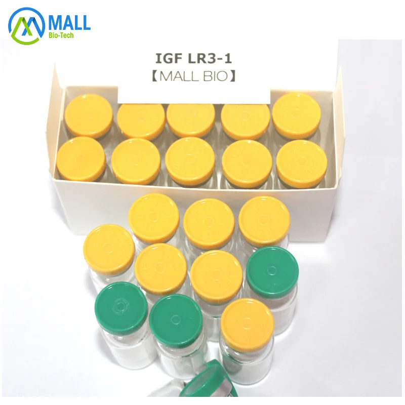 
Steroid Powder Raw Material igf1-lr3 igf1lr3 1mg Pharmaceutical Grade lr3-1 igf-lr3 igfi igflr3 -1 lr3 1 Bio Peptide igf 