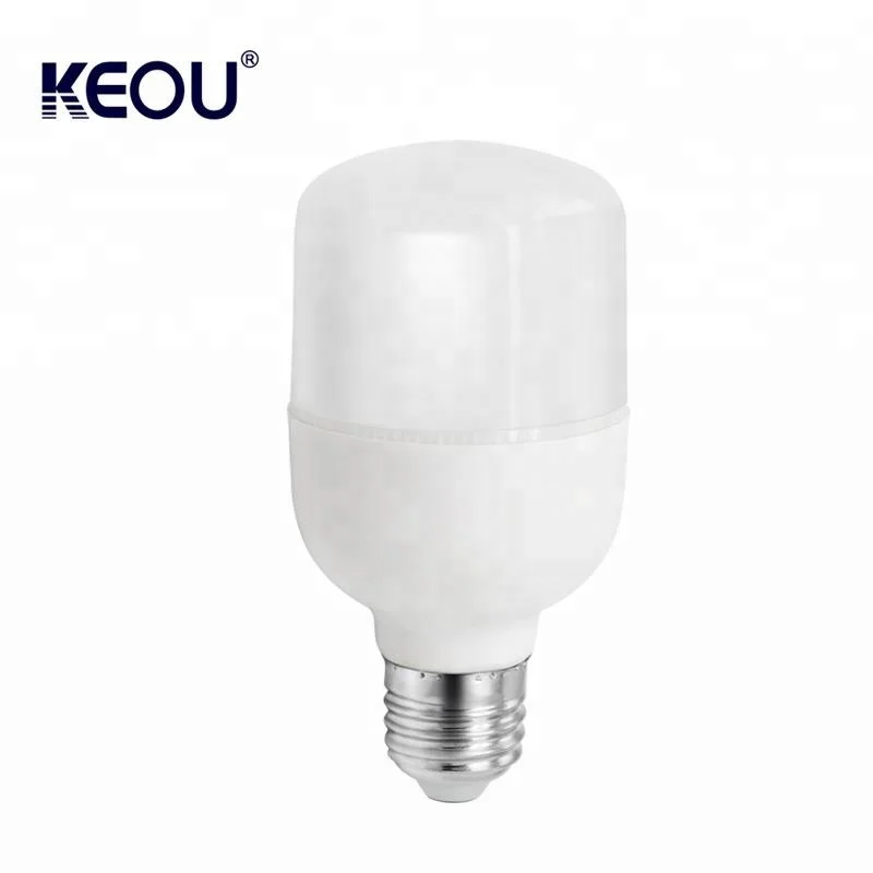 wholesale keou e27 b22 led bulb 5w 3000k led column bulb