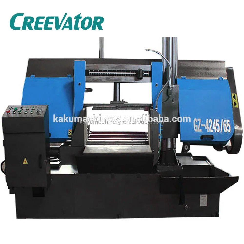 
GZ4245/65 Semi-automatic Metal Band Saw Machine 