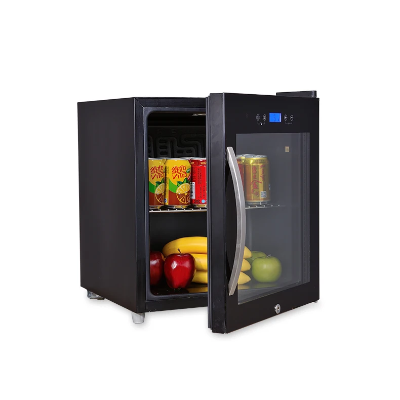 50L single door portable mini bar hotel small fridge refrigerator