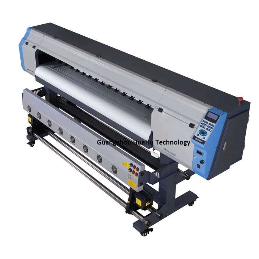 New jade Eco Solvent Printer Digital Flex Banner Printing Machine for epson DX5/DX7/5113 Printhead