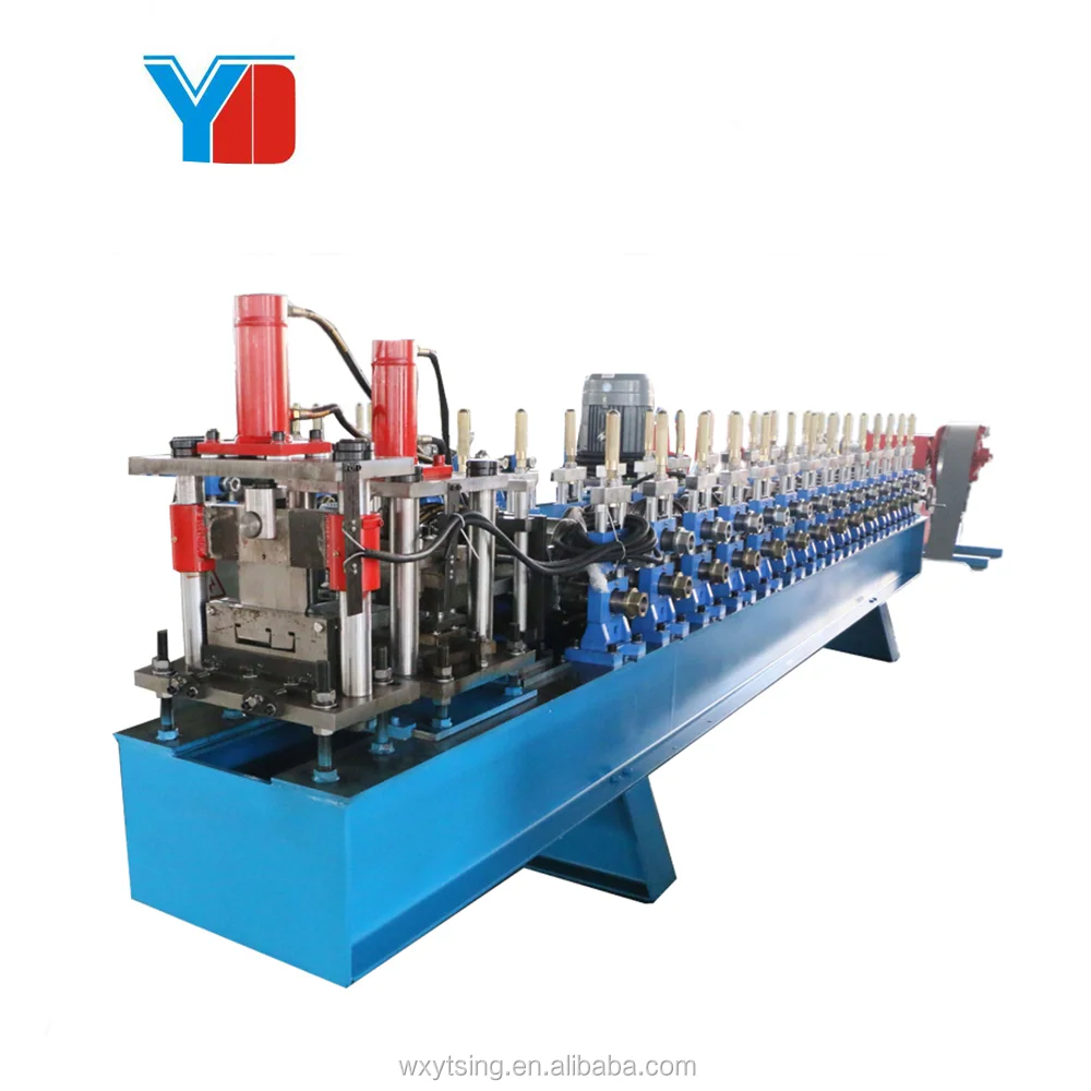 Light Steel Frame Drywall Roll Forming Making Machine with Low Price