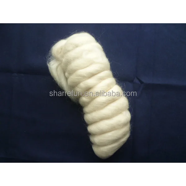 High Quality Mohair wool tops