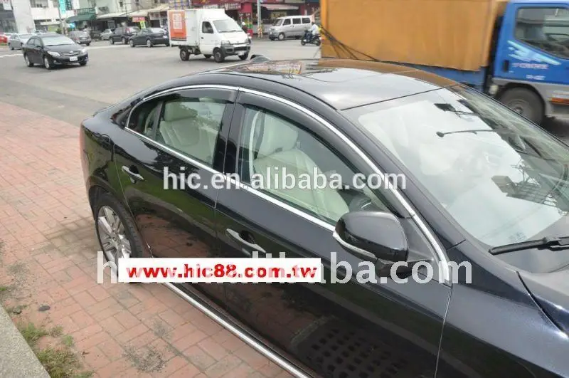 окна козырек, окна дефлектор, дождь гвардии с хромированной литье