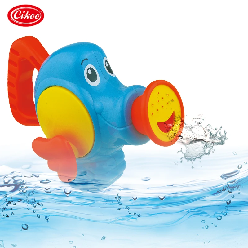 
shower gift spray fish/horse baby bath bathtub toys for kids plastic hot new 2019 children 