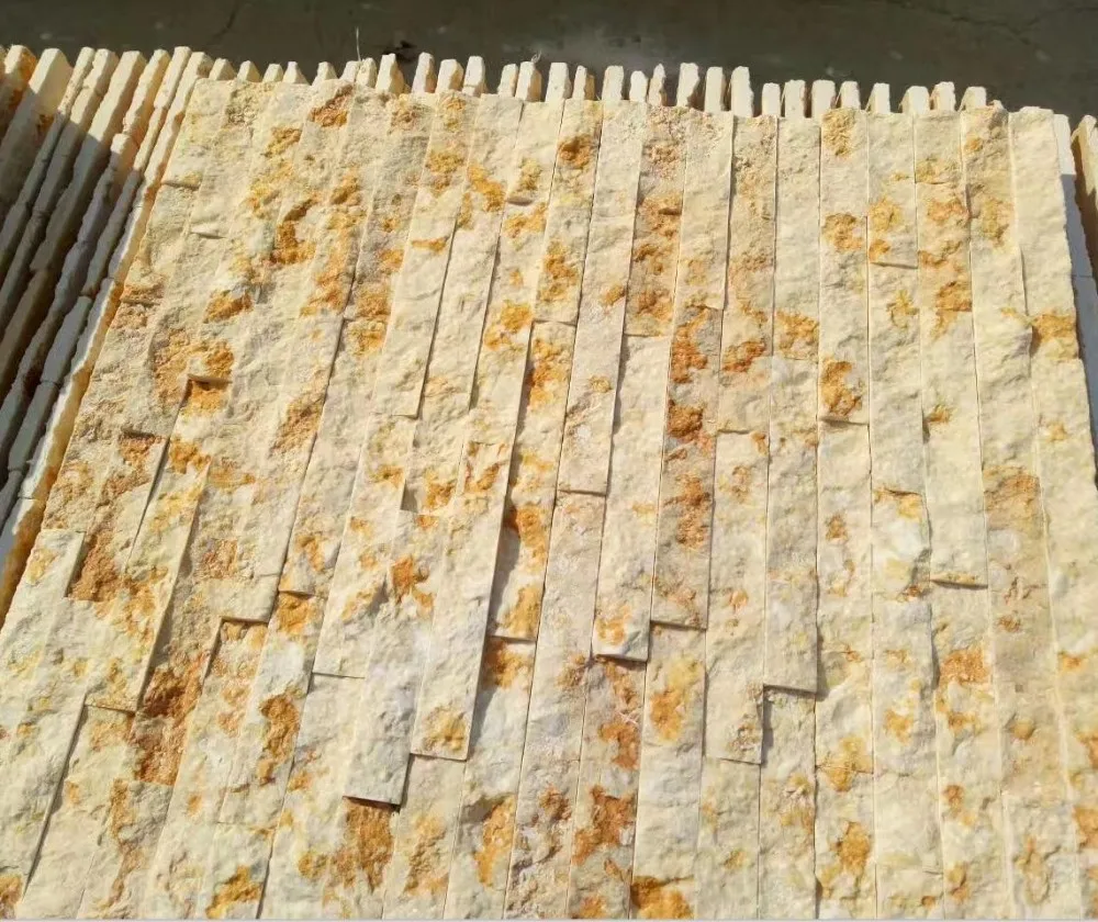 Factory Direct Sale New Stones Facade  Culture Wall Ledge Stone Panels