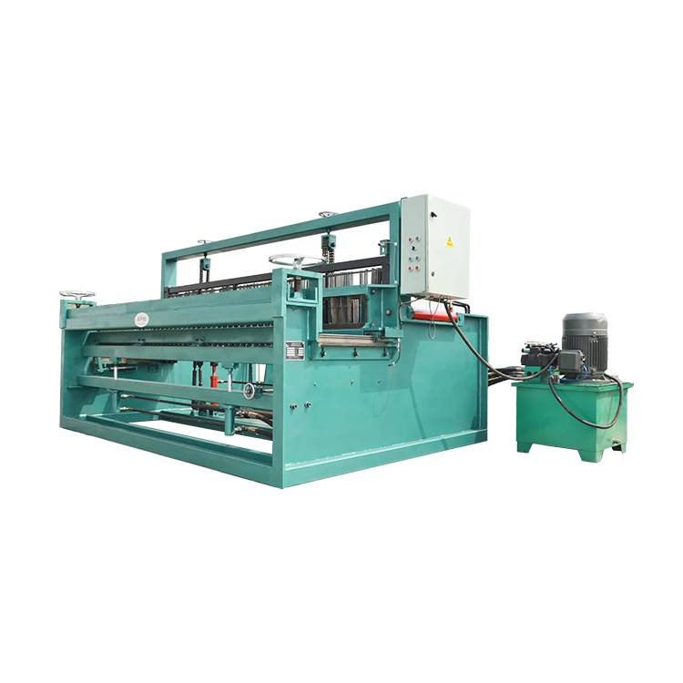 
APM New Hydraulic Crimped Steel Mesh Weaving Machine/Thick Wire Crimping Mesh Machine/Mining Screen Mesh Machine 
