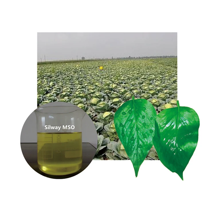 Silway MSO 2017 силиконовый сельскохозяйственный агент с жидкостью