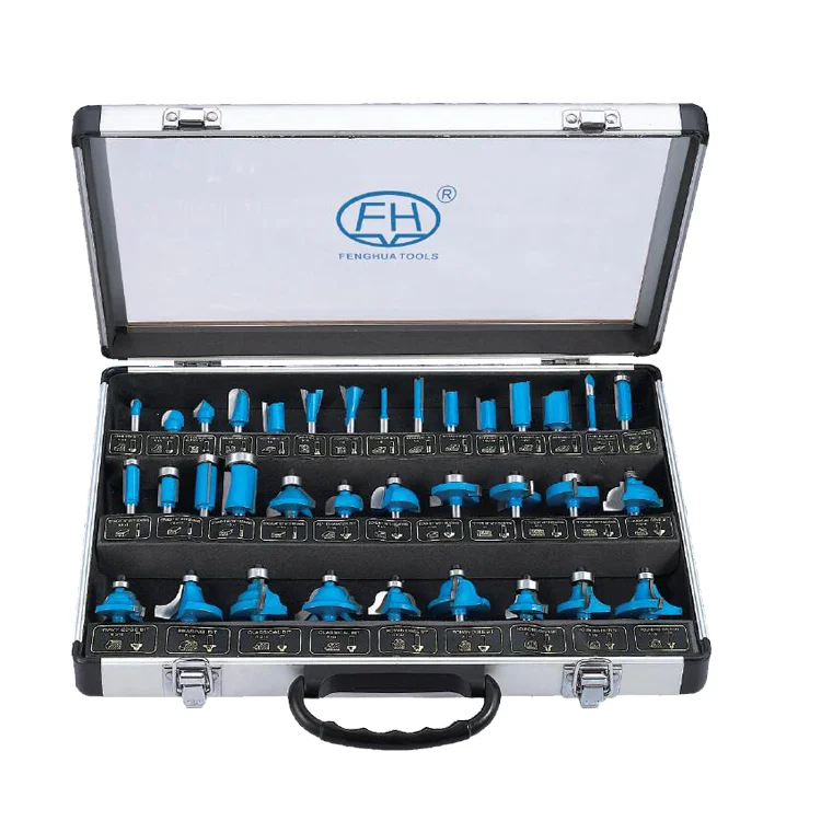 woodworking 35 pcs/set Router Bit Set