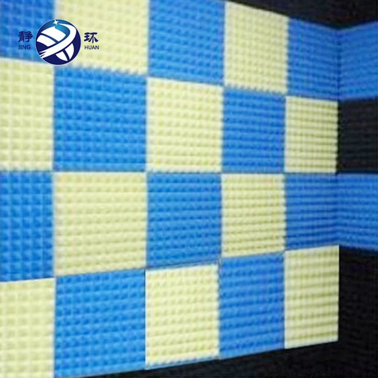Fabric Acoustic Wall Panel Decorative 3D Soundproofing Noise Reduction Foam noise reduction device