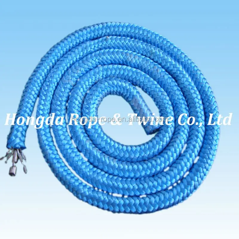 Fishing Net Polypropylene Braid Lead Core Rope