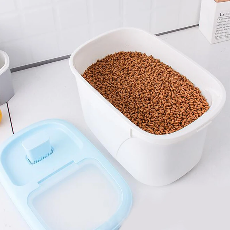 Wholesale Custom Fashion Pet Food Storage with Pet Measuring Spoon