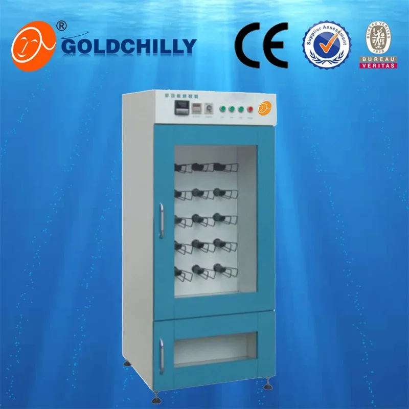 hospital use UV ozone sterilization cabinet clothing / clothes disinfection cabinet