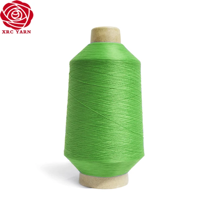 Factory xrc twisted dty nylon 6 yarn 70d/2 for elastic earloop
