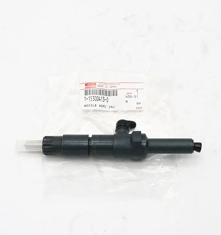 Genuine original parts hot sale high quality  6WG1 1153004130 1-15300413-0 fuel injector