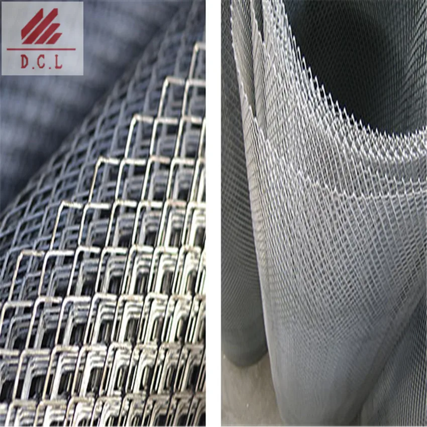 iron flattened expanded metal mesh