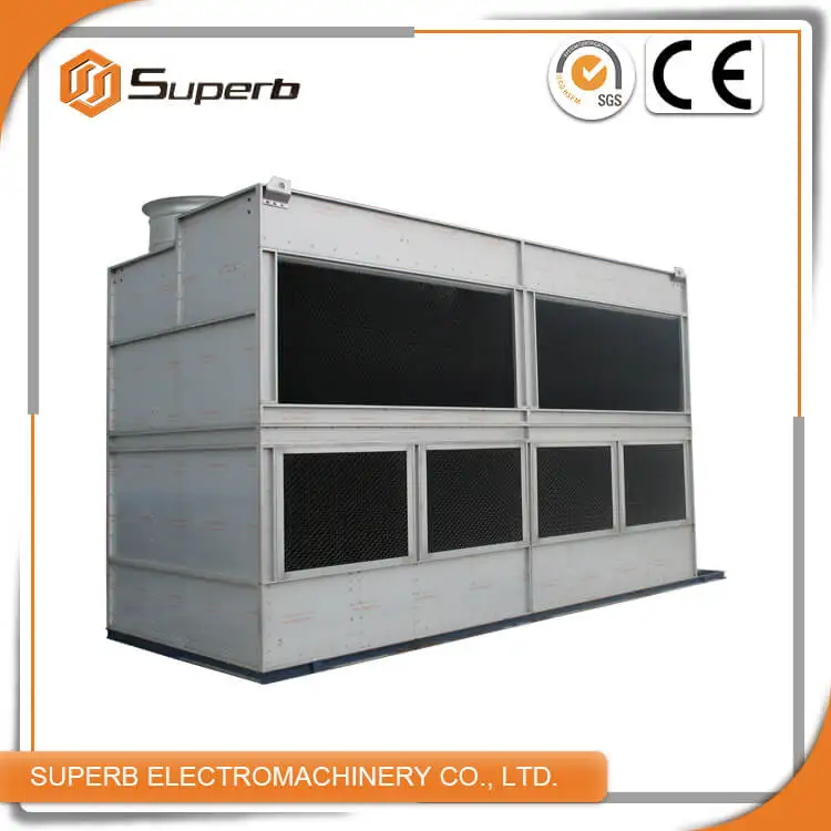 Промышленные закрытого типа емкостей для воды системы градирни