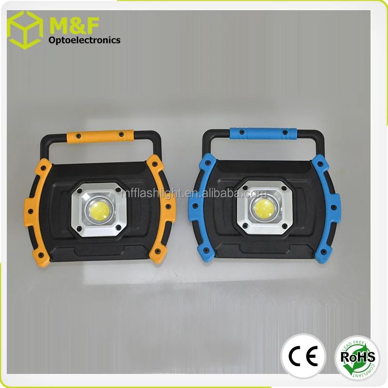 New Portable LED Rechargeable Car Work Light With COB Bulb