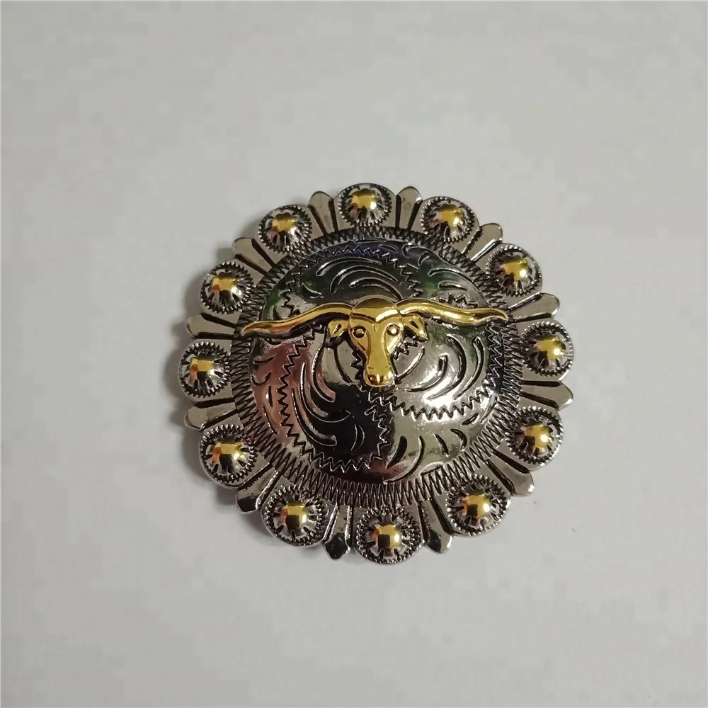 Western Conchos ковбойские Кончо для кожаной манжеты