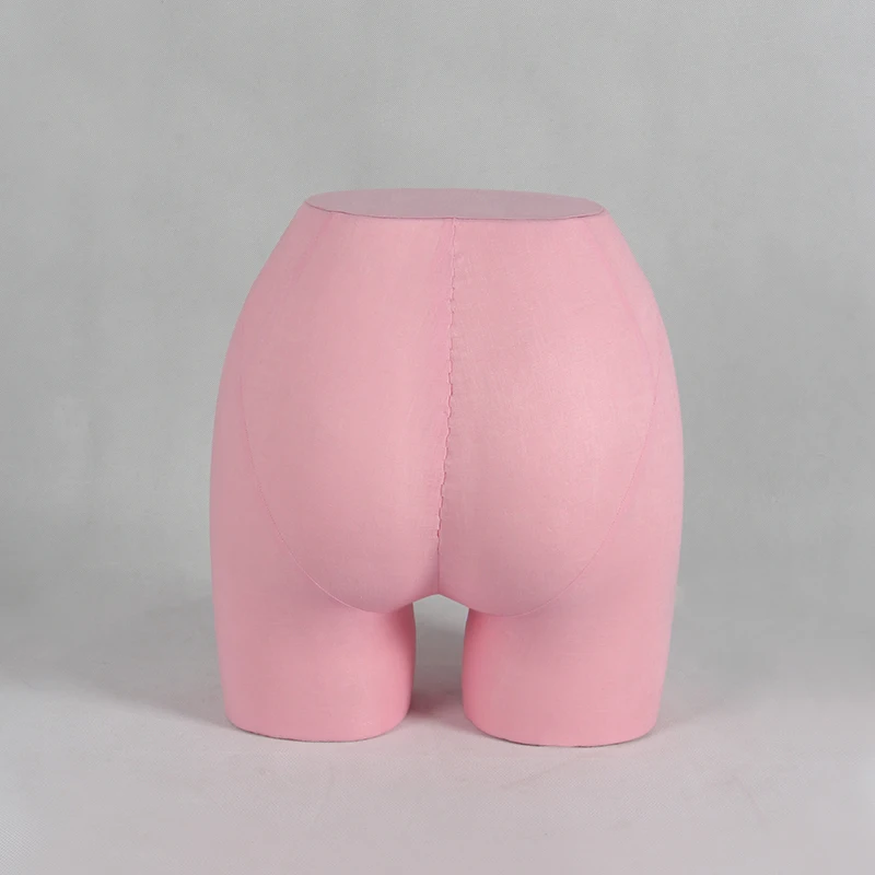 hot fashion fabric covered lower body form bums female mannequin for pants display