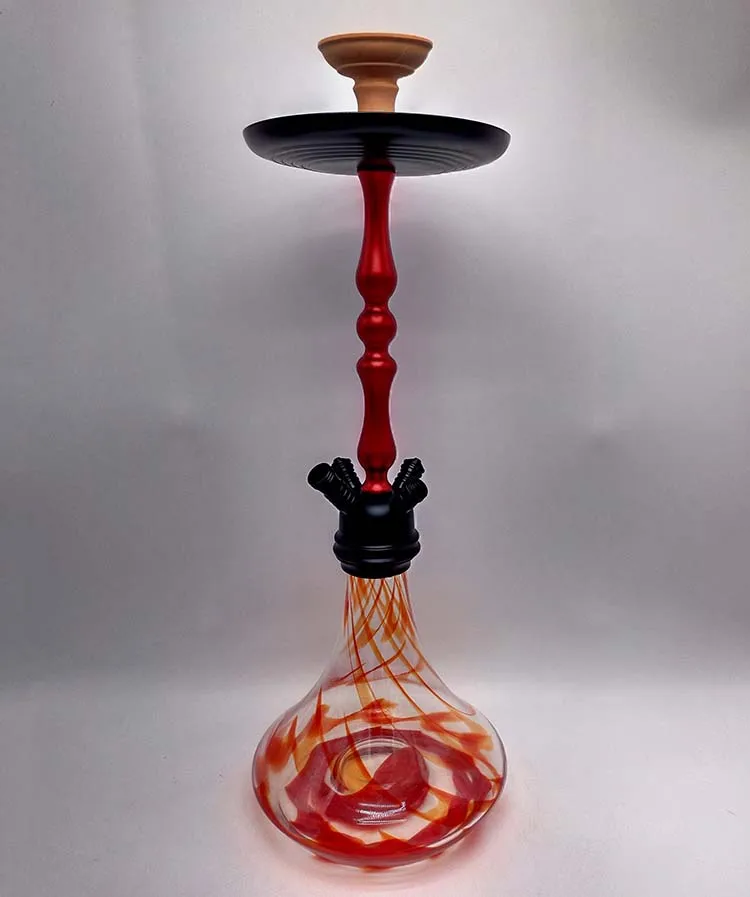 Low price colorful aluminum hookah shisha