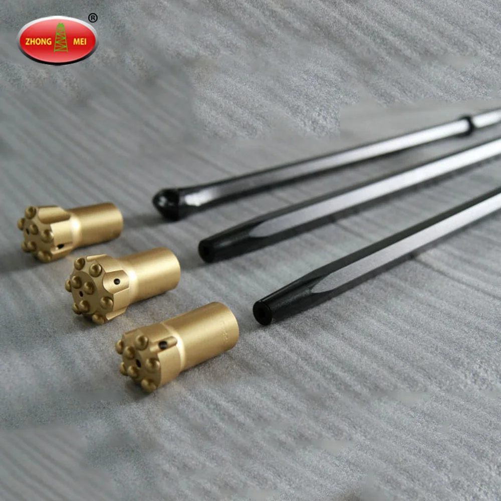 Drill Bit Extension Rod For Mining And Rock Drilling