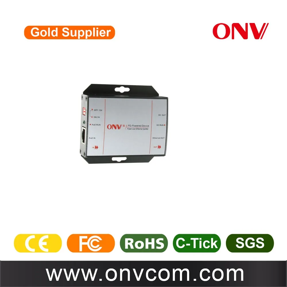 OEM ODM оптовая 200 м ONV poe IP удлинитель для системы видеонаблюдения ЛУЧШЕЙ