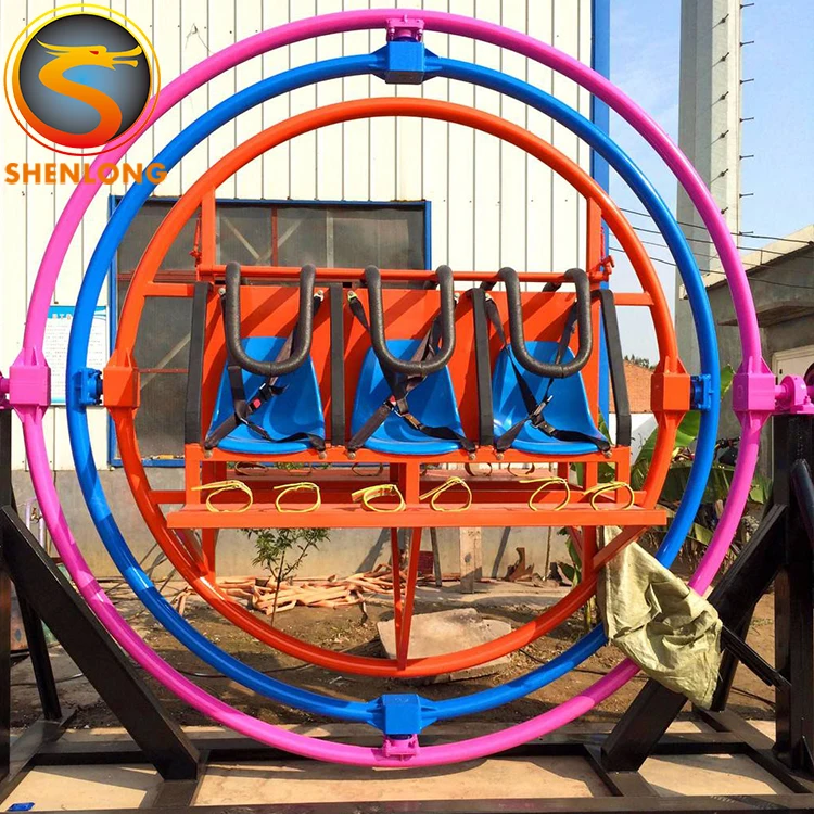 
Hot Sale Motorized Human Gyroscope With Trailer Mounted 