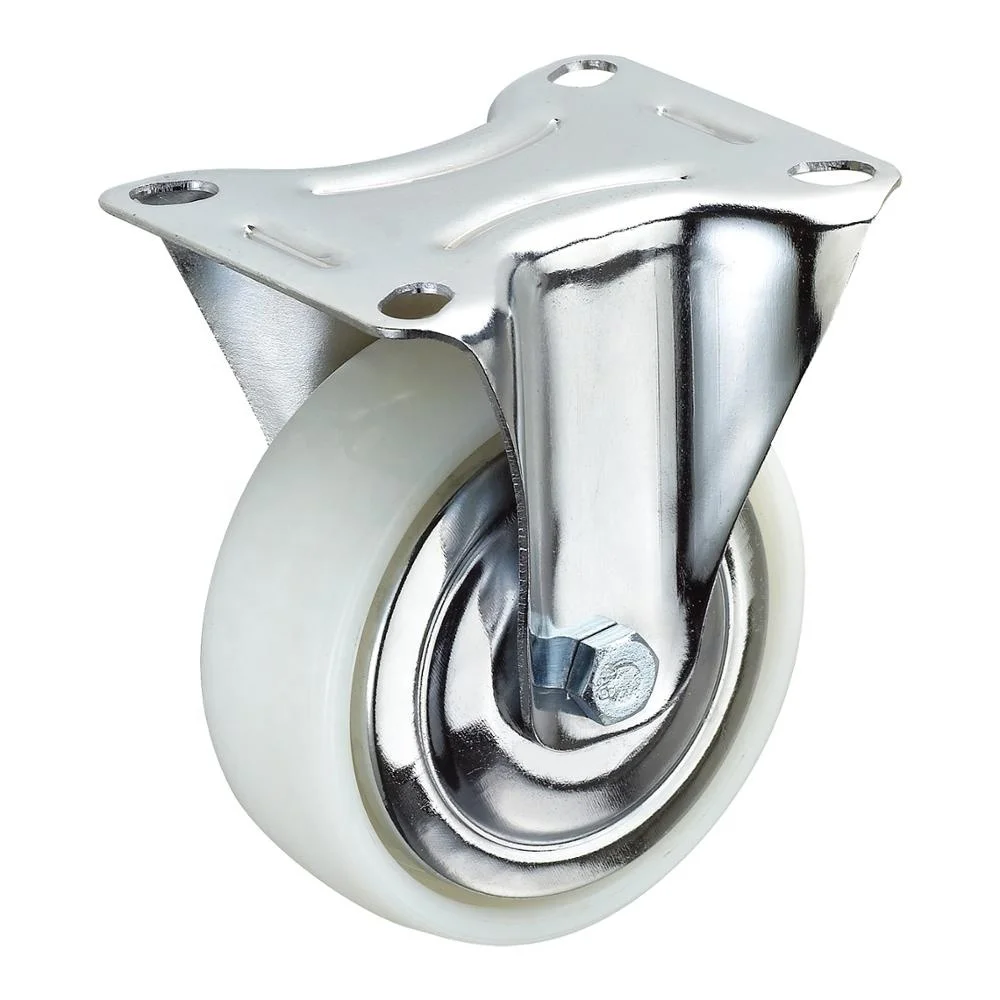 Нейлоновый ролик SS 3-дюймовые пластиковые колеса 3 4 5 6 8 дюймов европейский стиль