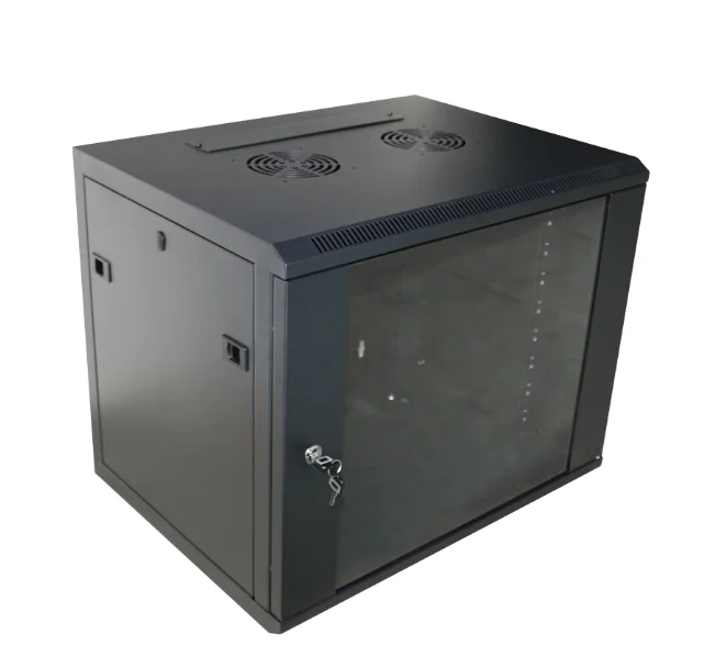 
Safewell 4U 6U 9U 12U 15U Wall Mount network Rack Data Cabinet 