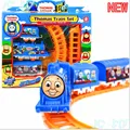 New tuomasi Electric Train Track Risky Rail Bridge Drop Play Set Toy For Kids Boy Children