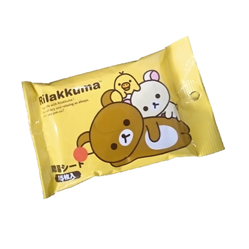 Small Packing Baby Wipes Hygiene Products Baby Wet Wipes Manufacturer Wet Wipes 15pcs Flow Pack Patient Spunlace Baby Powder