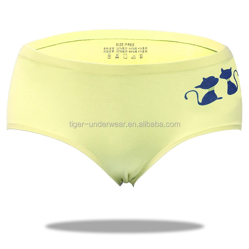 Wholesale teen girl women one piece smooth Seamless underwear