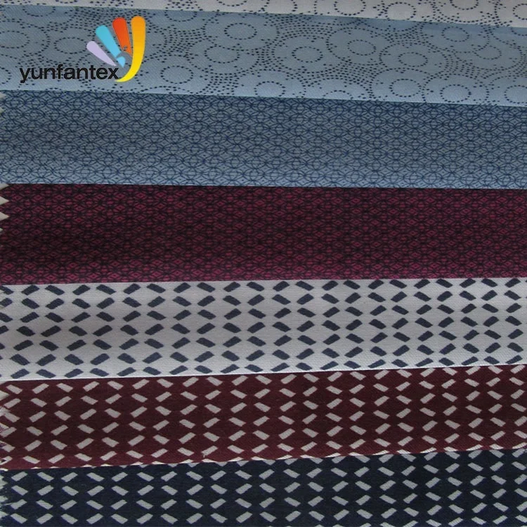 
2019 Pretty and colorful design 100 cotton shirt fabric textile wholesale price 