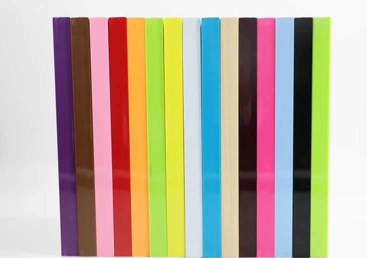 China Factory wholesale all size colorful PVC photo frame A4 plastic picture frame 10X15 13X18 18X24 15X21 21X30 30X40 40X60