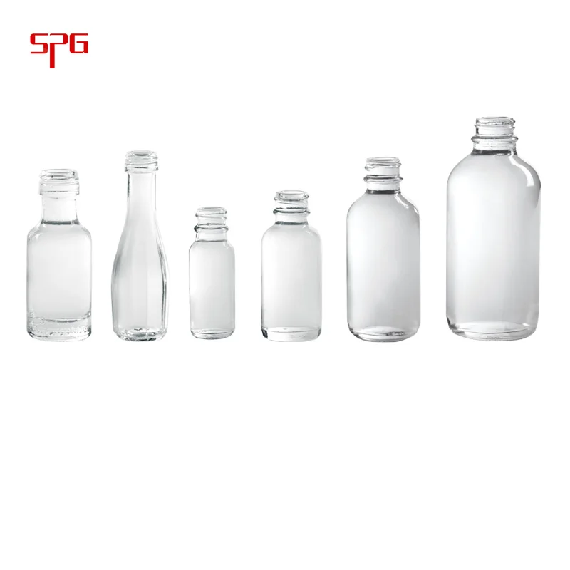 Shandong Pharmaceutical Essence Oil Glass Bottles G.P.I 400