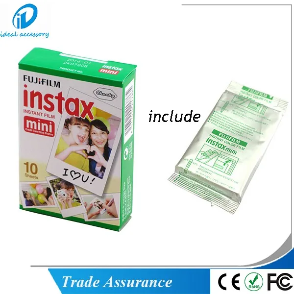  Белая пленка Fujifilm Instax Mini 8
