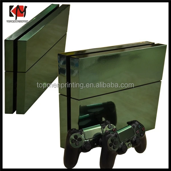 High quality personalized colorful crazy selling skin sticker for Ps4