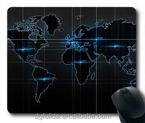 
Customized Non-Slip Rubber Mousepad unique Gaming Mouse Pad 