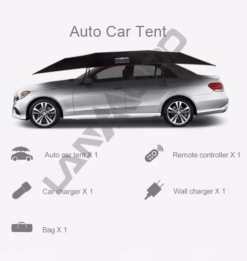 
Top selling 4.8 Meter Lanmodo car umbrella holder for various car 