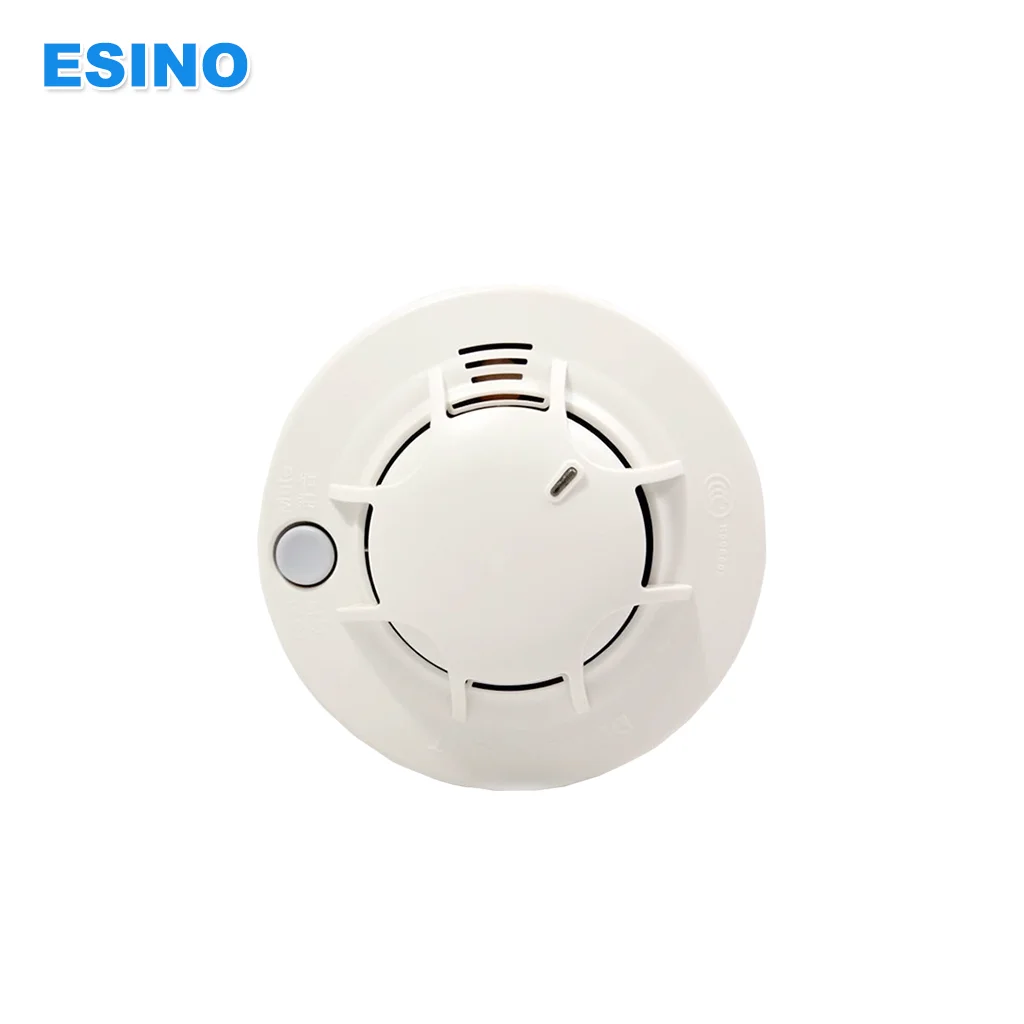 2018 NB IOT wireless fire alarm smoke sensor nb solutions long time standby self contained smoke detector