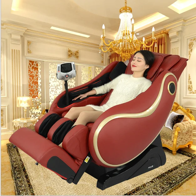 Guangzhou maya cheap price full body luxury 3d zero gravity electric massage chair for sale