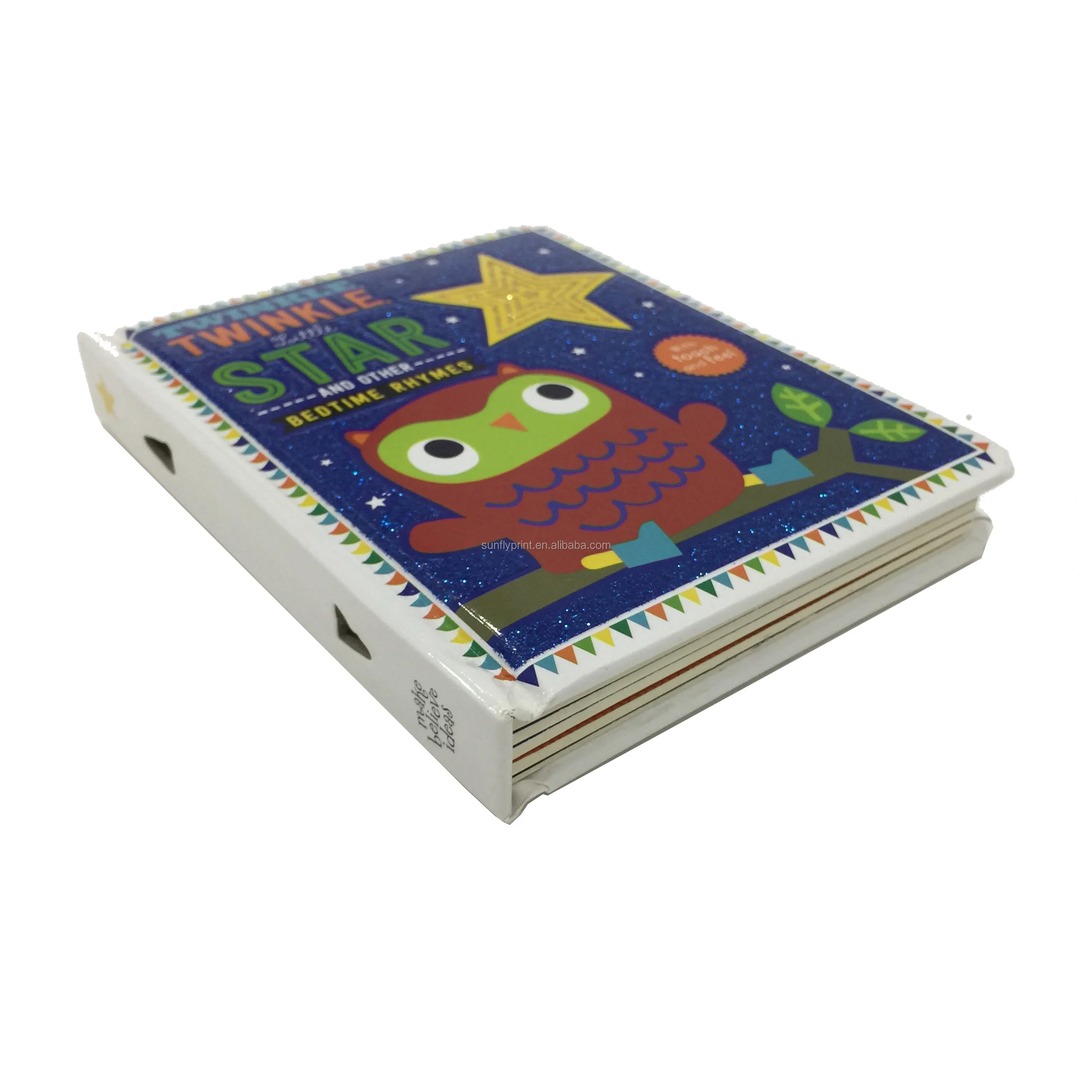 High Quality Paper Printing Services Cheap Comic Printing Kids Cardboard Book with packing box