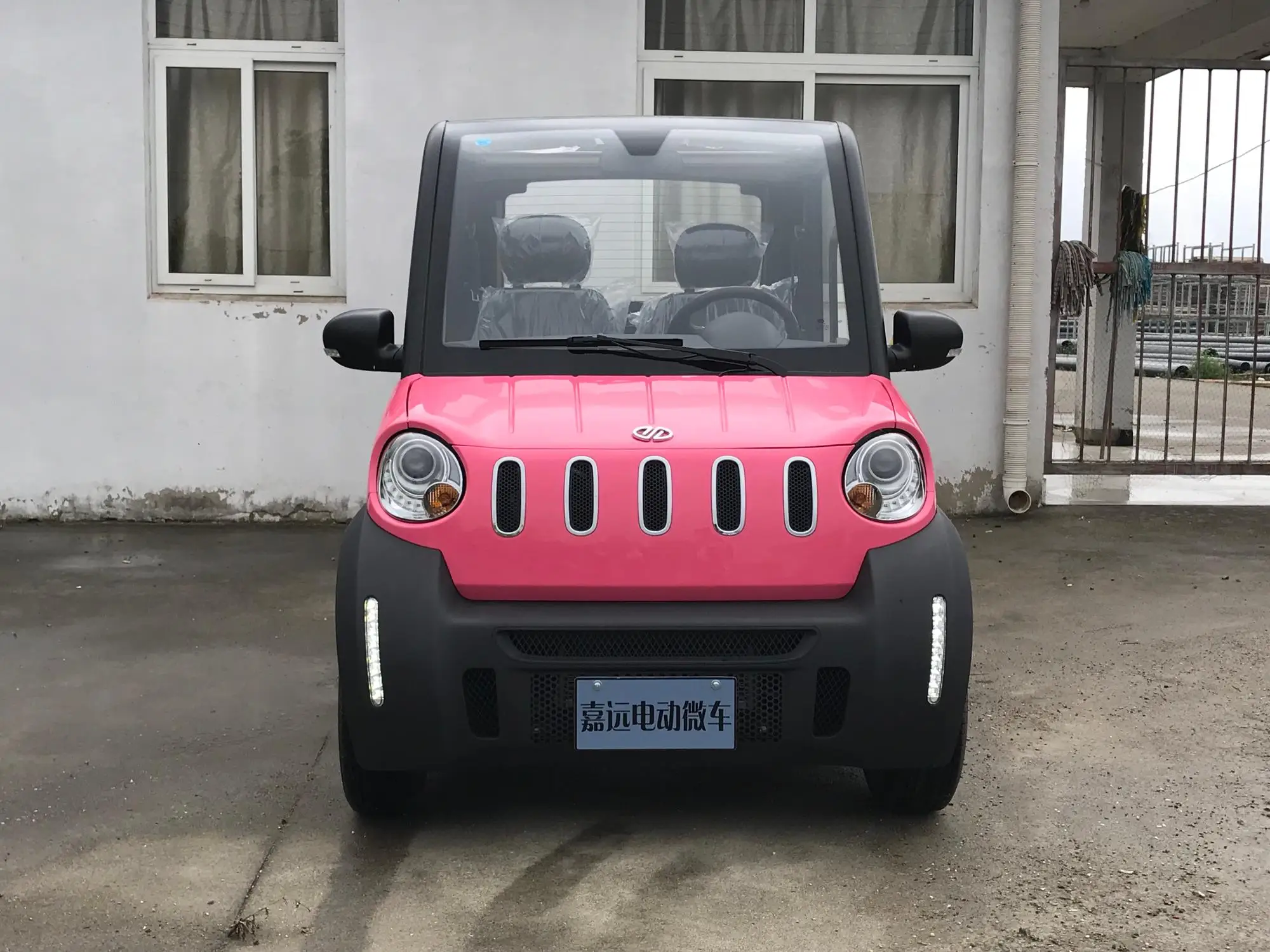 Low speed 4 wheels EV Whole Vehicle Type Approval EV LHD RHD, Lead acid battery Electric vehicle L6e-BP 45Km/h